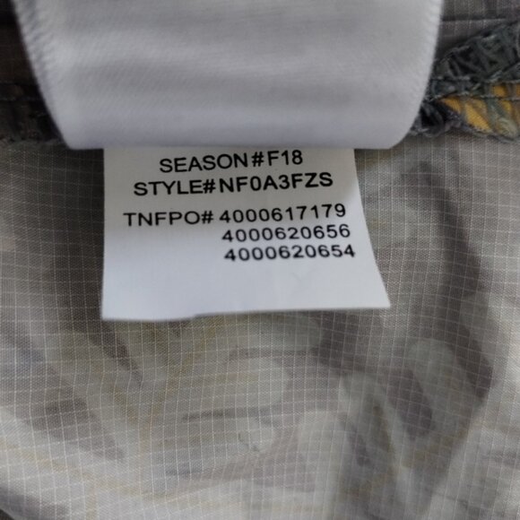 North Face Fanorak Hooded Jacket Woodland Floral Large Pockets Travel Casual - Picture 8 of 11